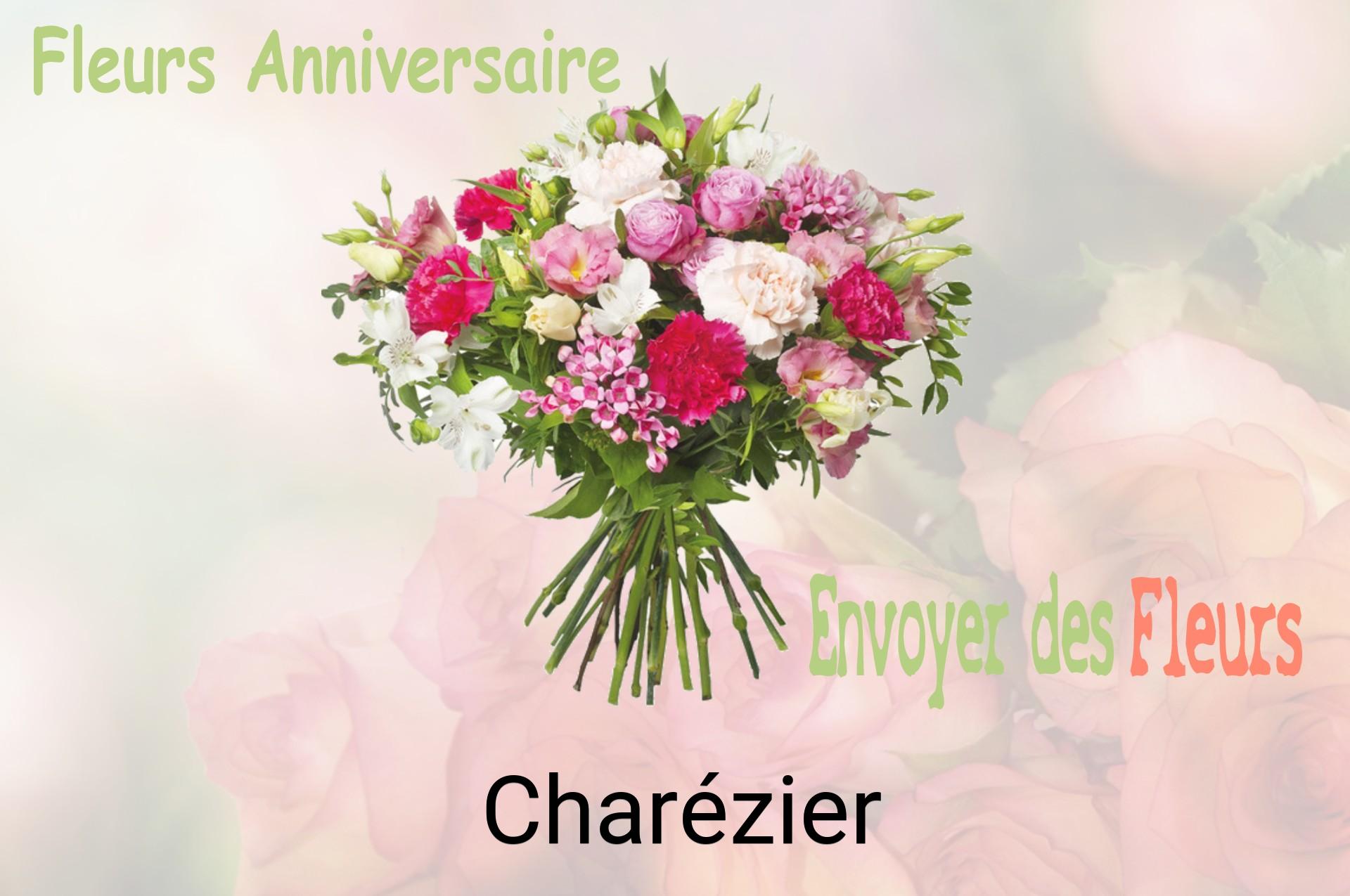 Bouquet de fleurs d’anniversaire livré à Charézier