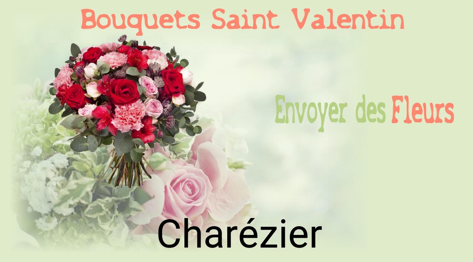 Roses de Saint-Valentin livrées à Charézier