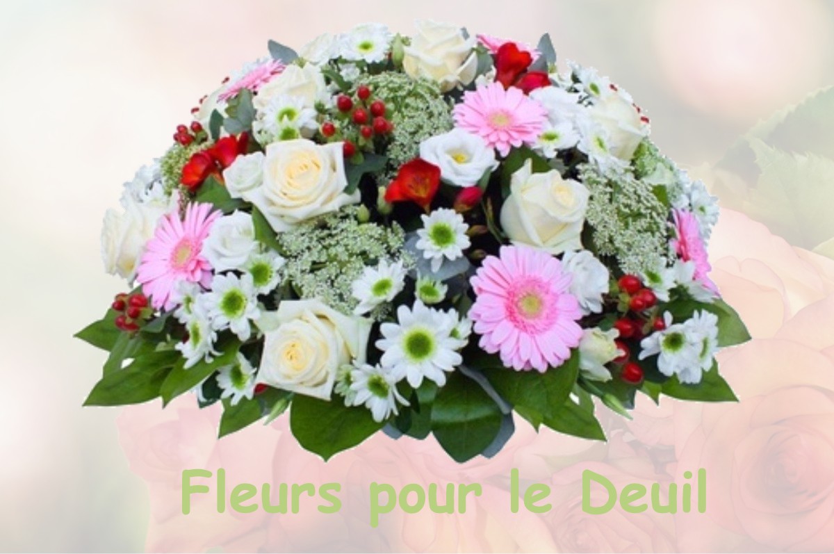 fleurs deuil CHAREZIER