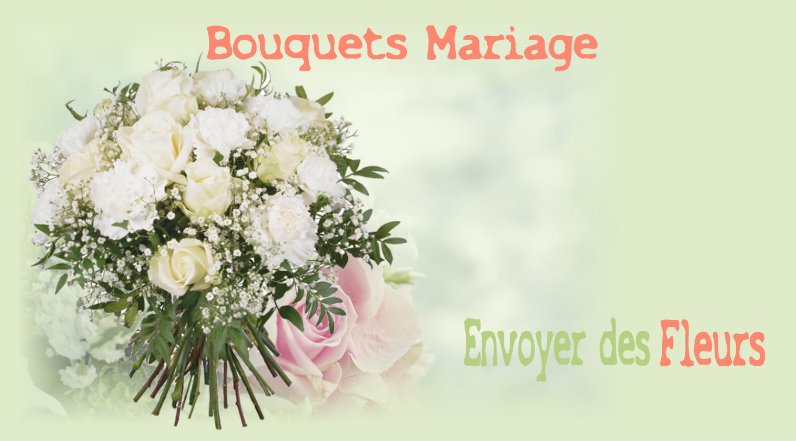 Bouquet de mariage à faire livrer à Charézier
